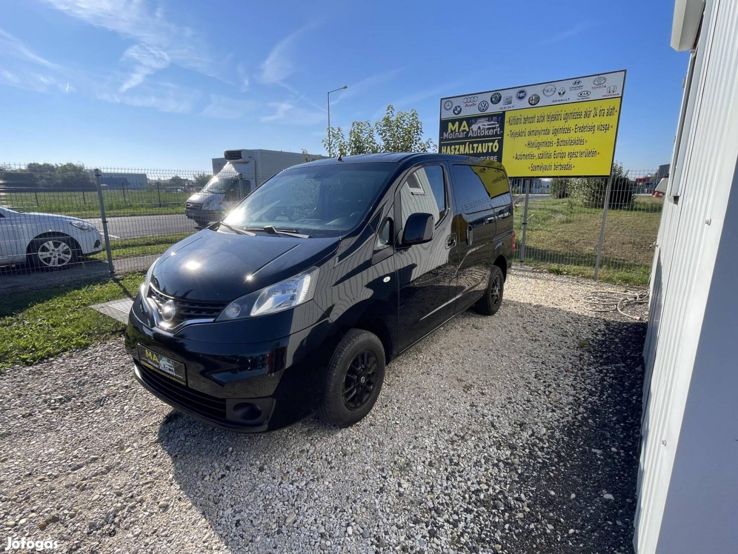 Nissan NV200 1.5 dCi (7 személyes ) Friss Vizsg...