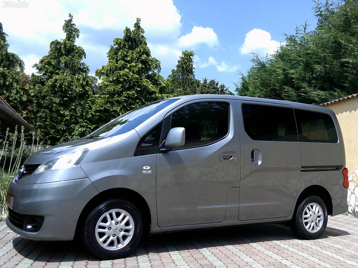 Nissan NV200 1.5 dCi (7 személyes ) Karambolmen...