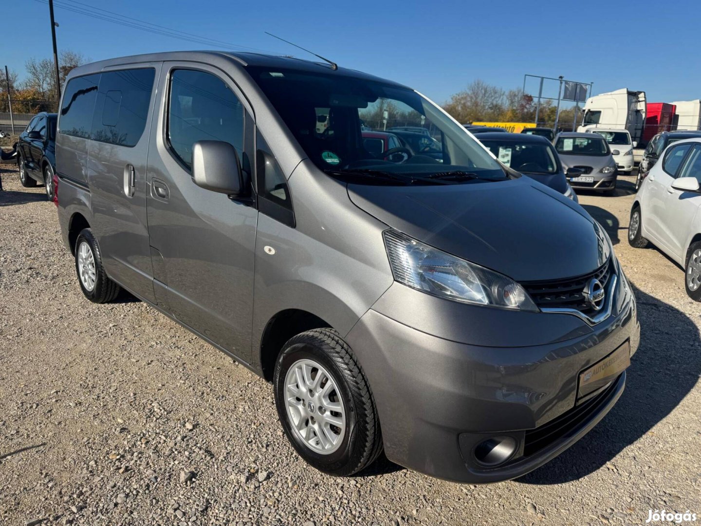 Nissan NV200 1.5 dCi (7 személyes ) Vonóhorog!