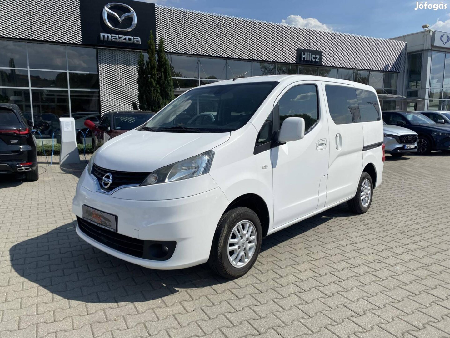 Nissan NV200 1.6 Tekna EU5 Evalia busz Márkaker...