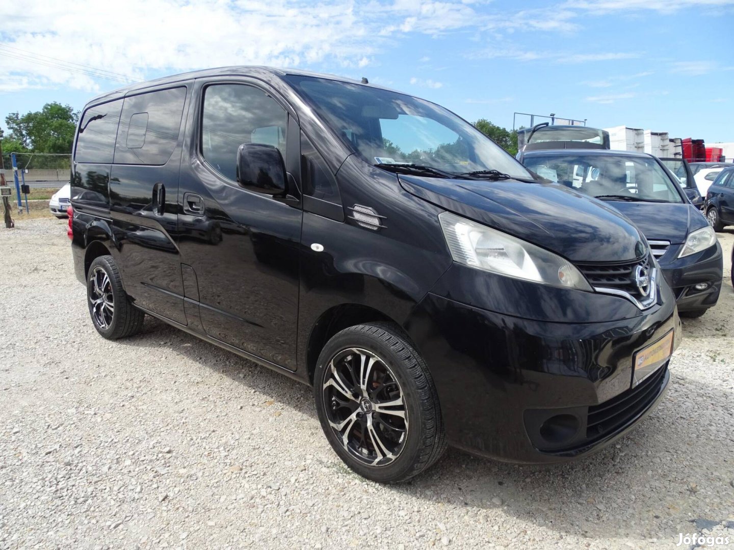 Nissan NV200 1.6 (7 személyes ) Evalia! Vonóhor...