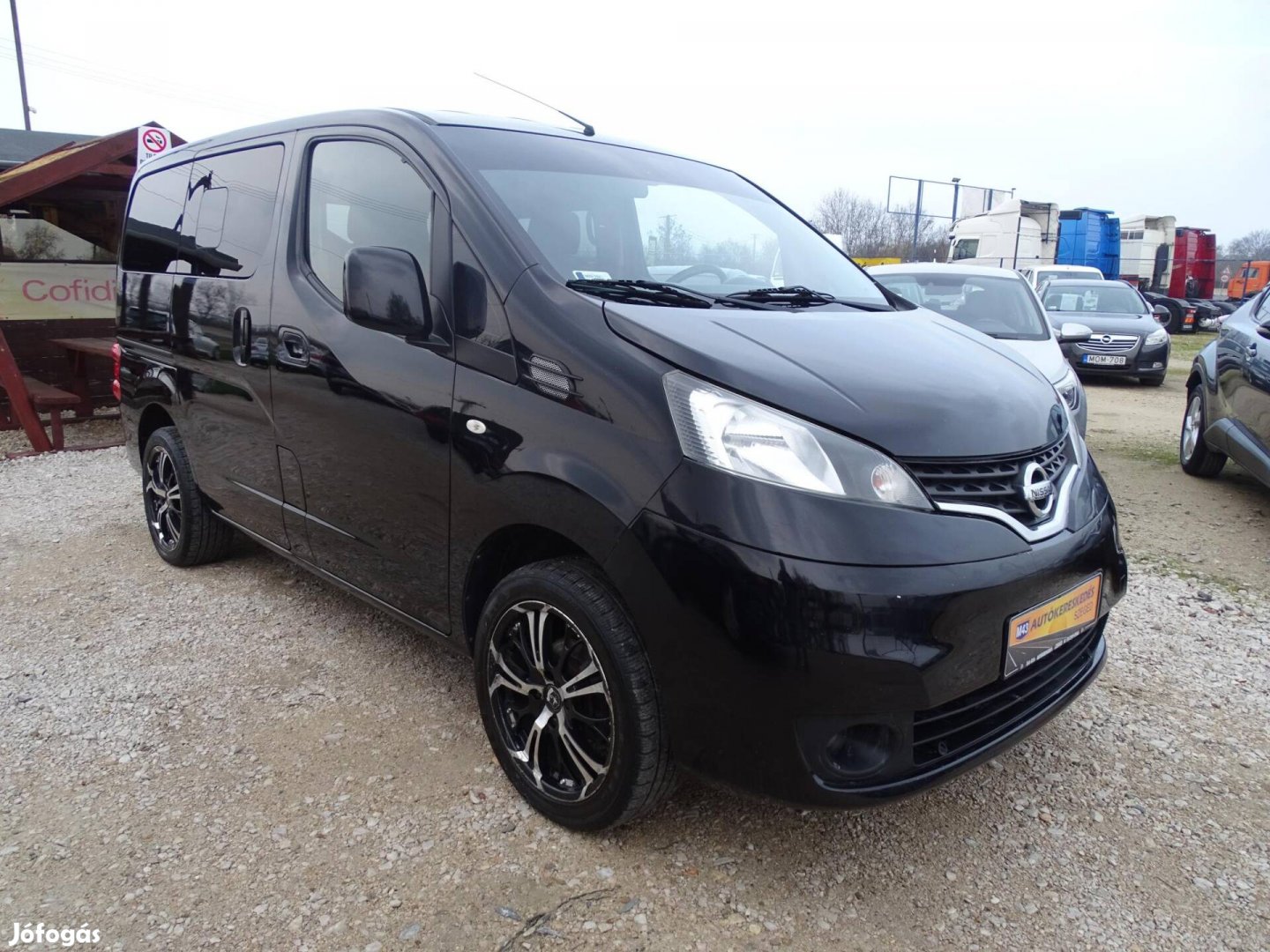 Nissan NV200 1.6 (7 személyes ) Evalia! Vonóhor...