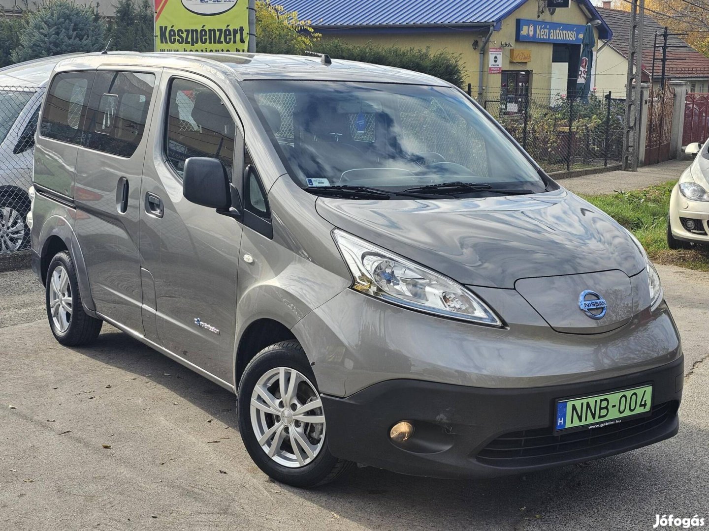 Nissan NV200 e-NV200 Acenta (Automata) Magyaror...