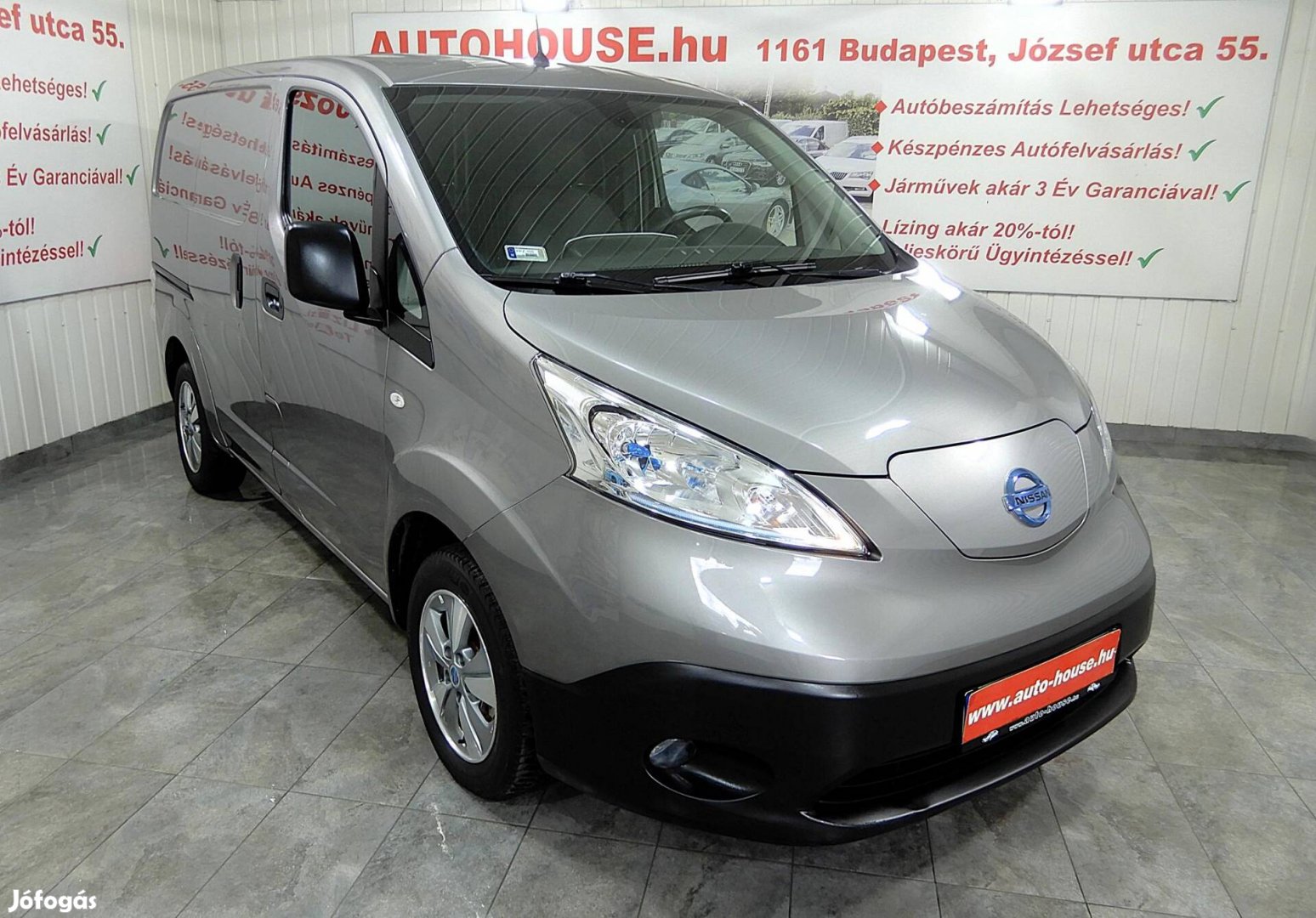 Nissan NV200 e-NV200 Tekna (Automata) 2 Tolóajt...
