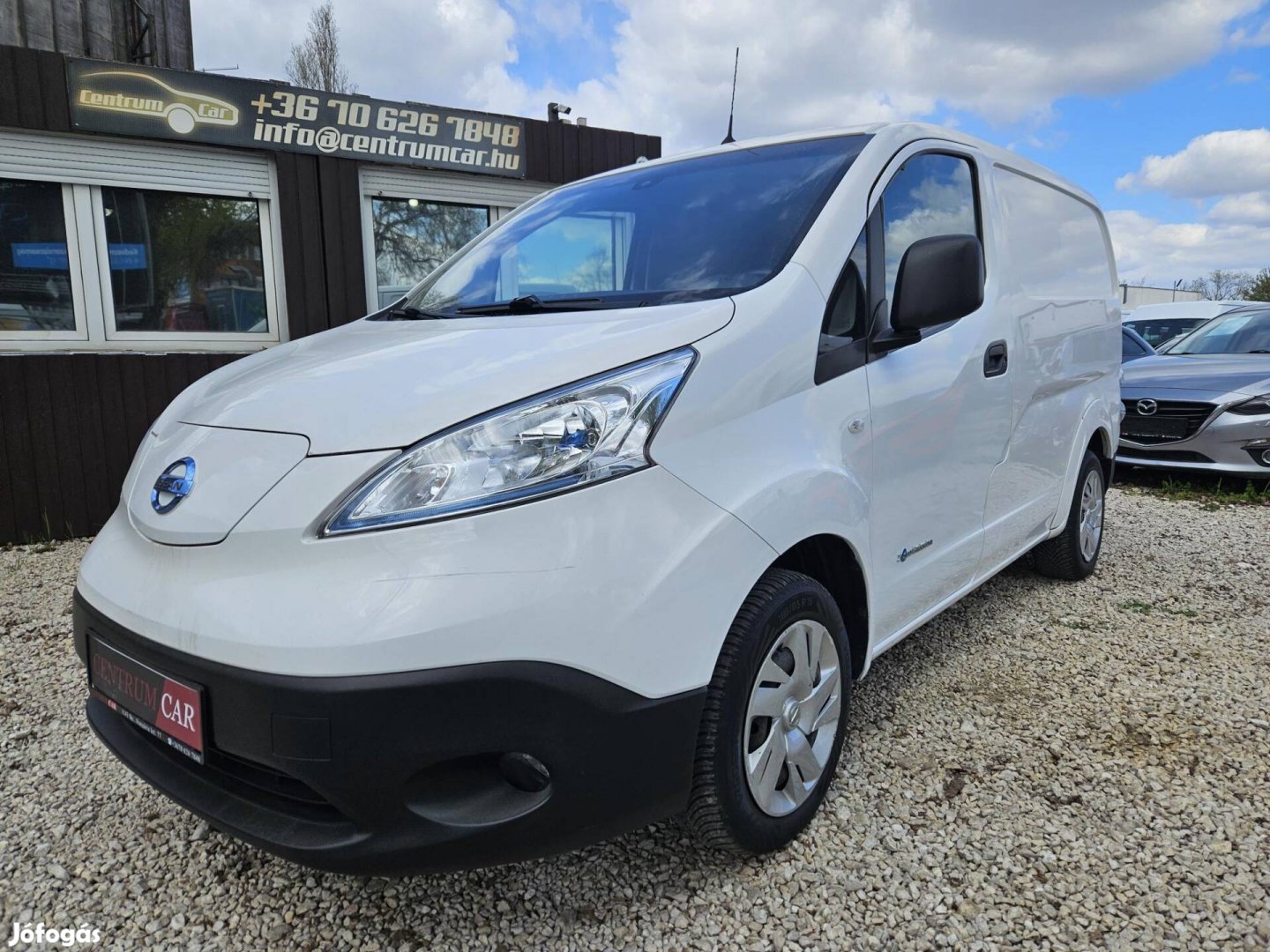 Nissan NV200 e-NV200 Tekna (Automata) 40 kWh Sz...