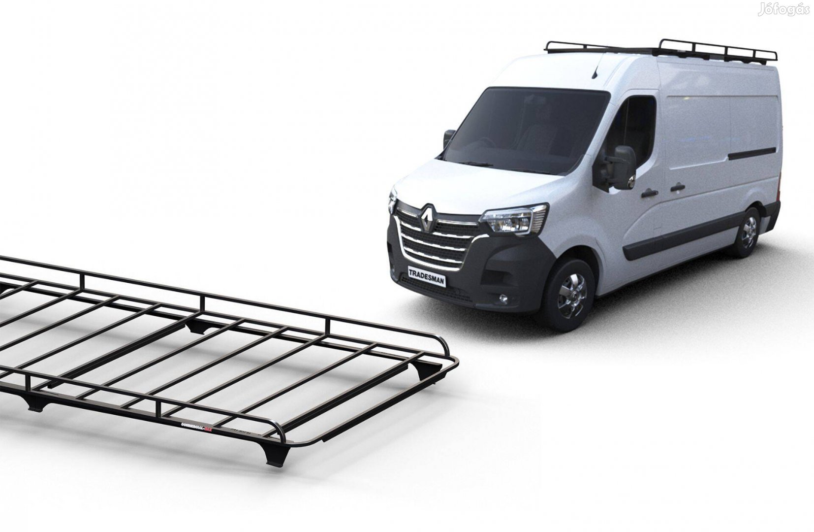 Nissan NV400/Opel Movano/Renault Master L3H2 Tetőcsomagtartó Készlet
