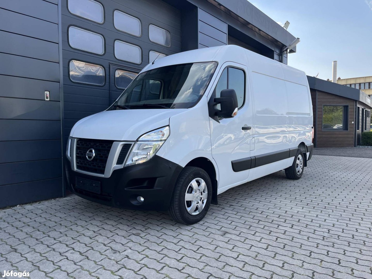 Nissan NV400 Szervizkönyv / L2H2 / Klíma / TEMP...