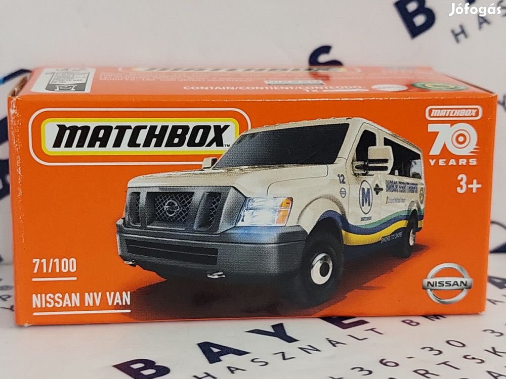 Nissan NV Van - 71/100 -  Matchbox - 1:64