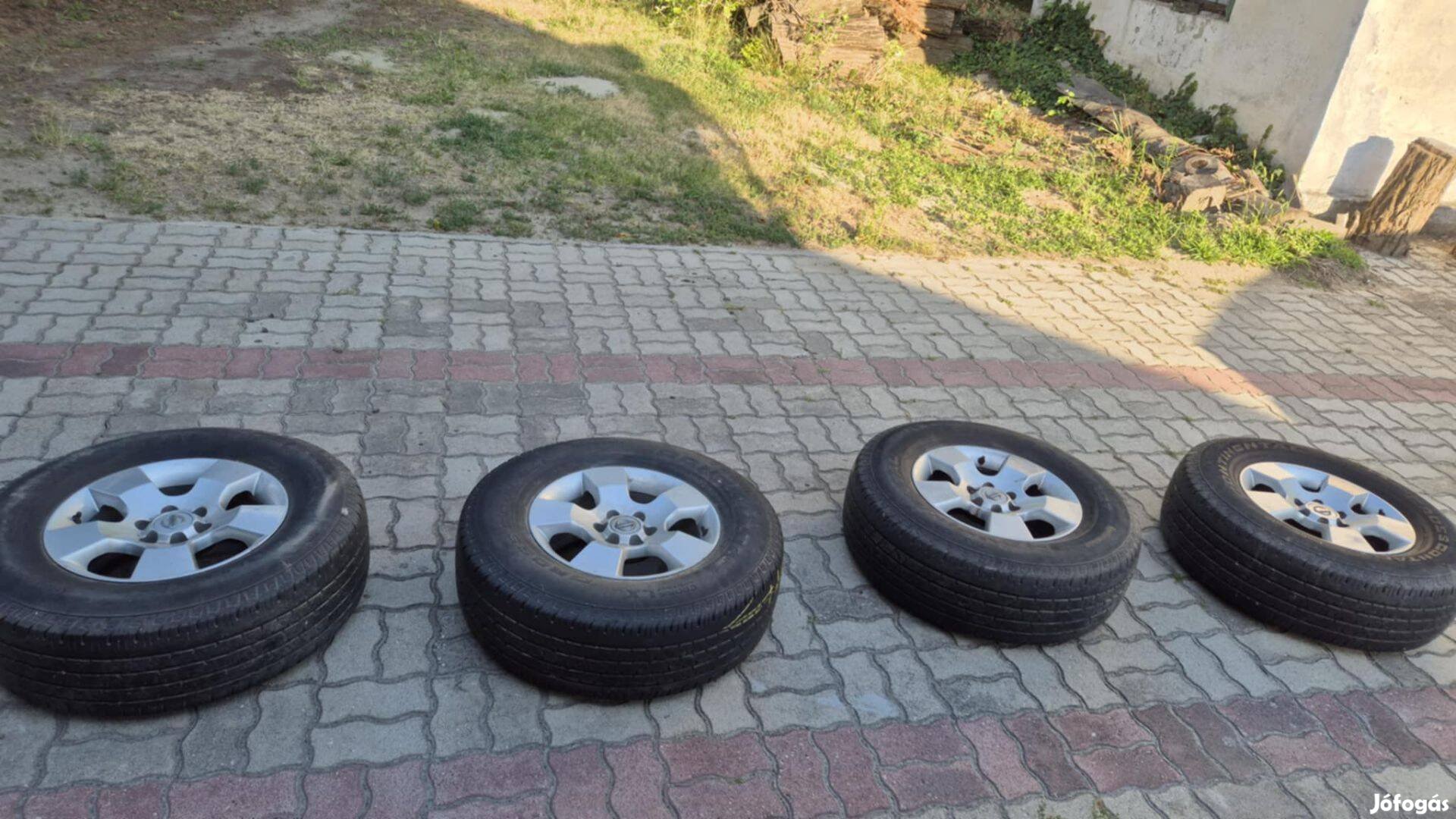 Nissan Navara 16-os alufelnik