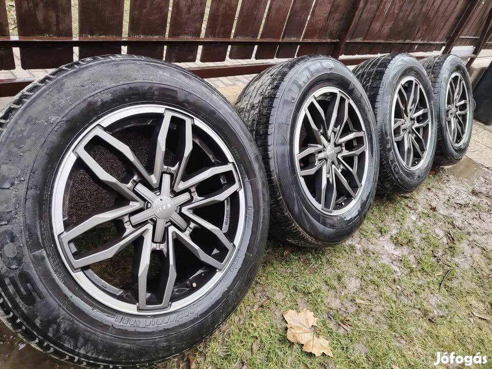 Nissan Navara 18 ATS Temperament bikolor alufelnik