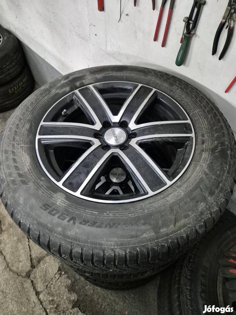 Nissan Navara 18" téli kerék szett