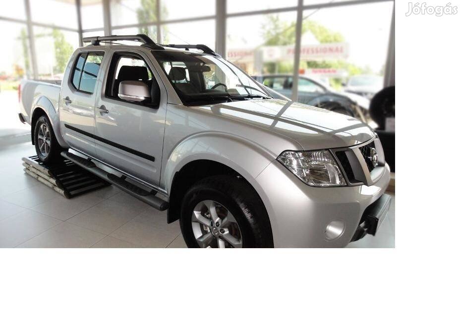 Nissan Navara 2007-től Ajtóvédő Díszléc Oldalcsík