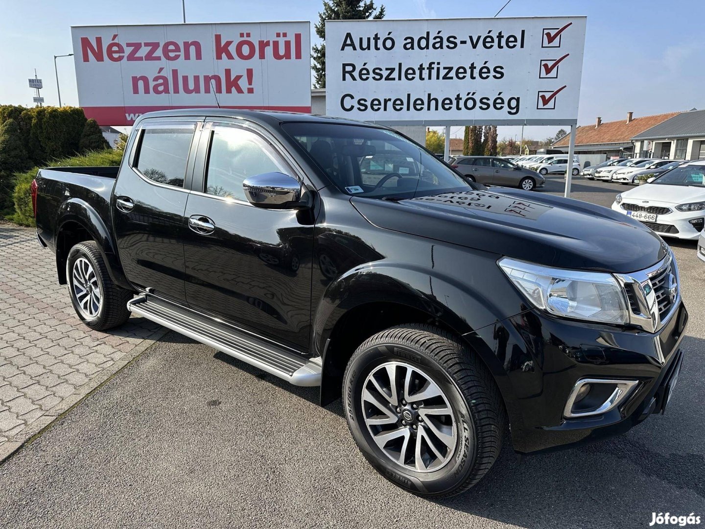 Nissan Navara 2.3 DCI 190 Double Tekna 4WD