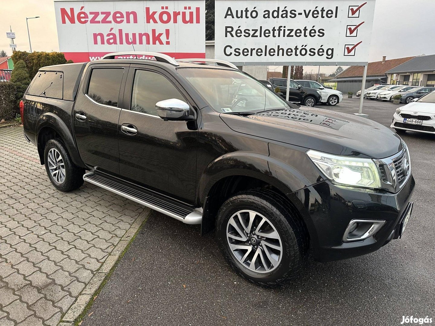 Nissan Navara 2.3 DCI 190 Double Tekna 4WD