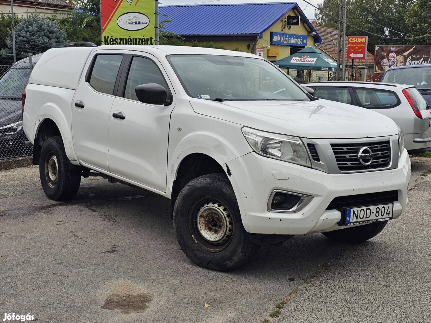 Nissan Navara 2.3 dCi 160 Double N-Connecta Mag...
