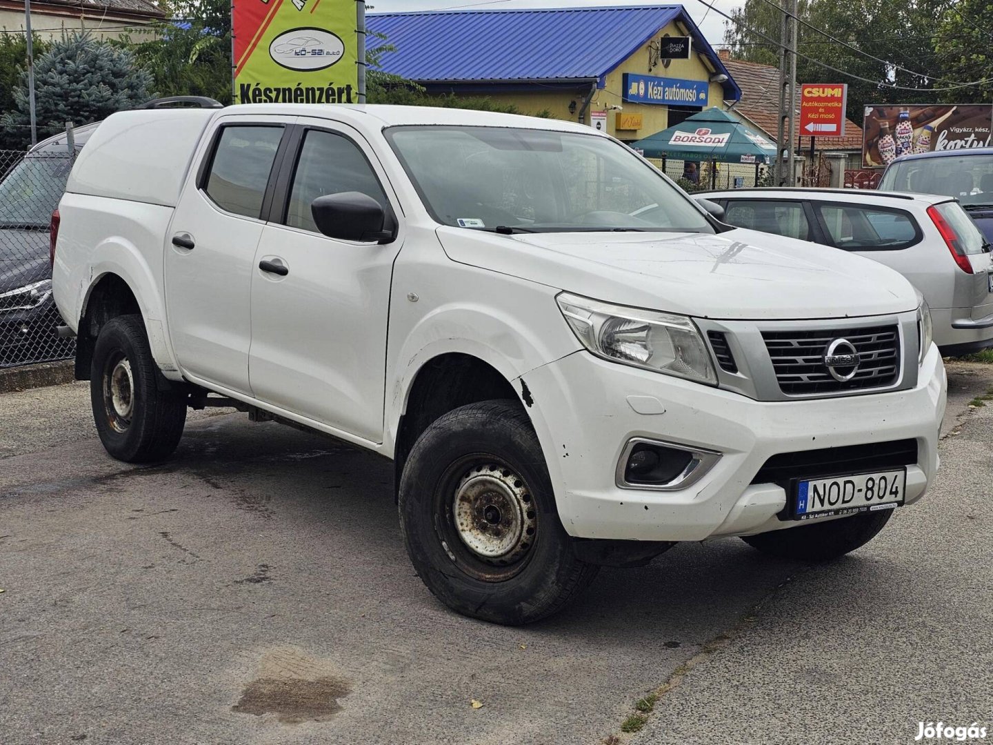Nissan Navara 2.3 dCi 160 Double N-Connecta Mag...