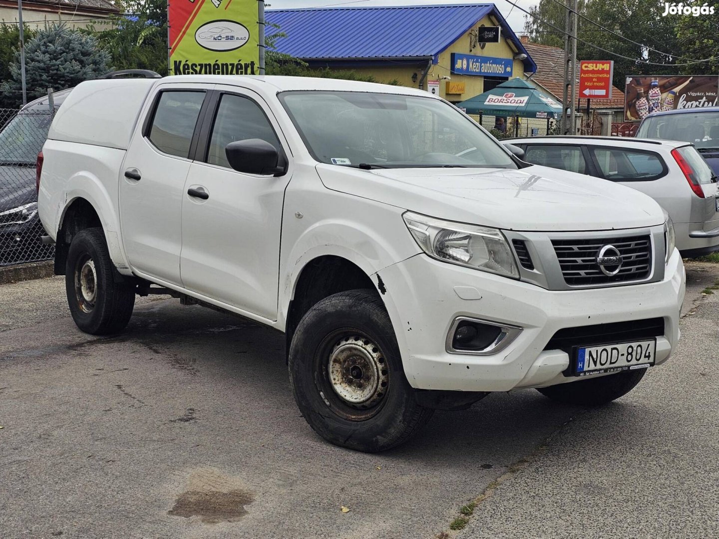 Nissan Navara 2.3 dCi 160 Double N-Connecta Mag...