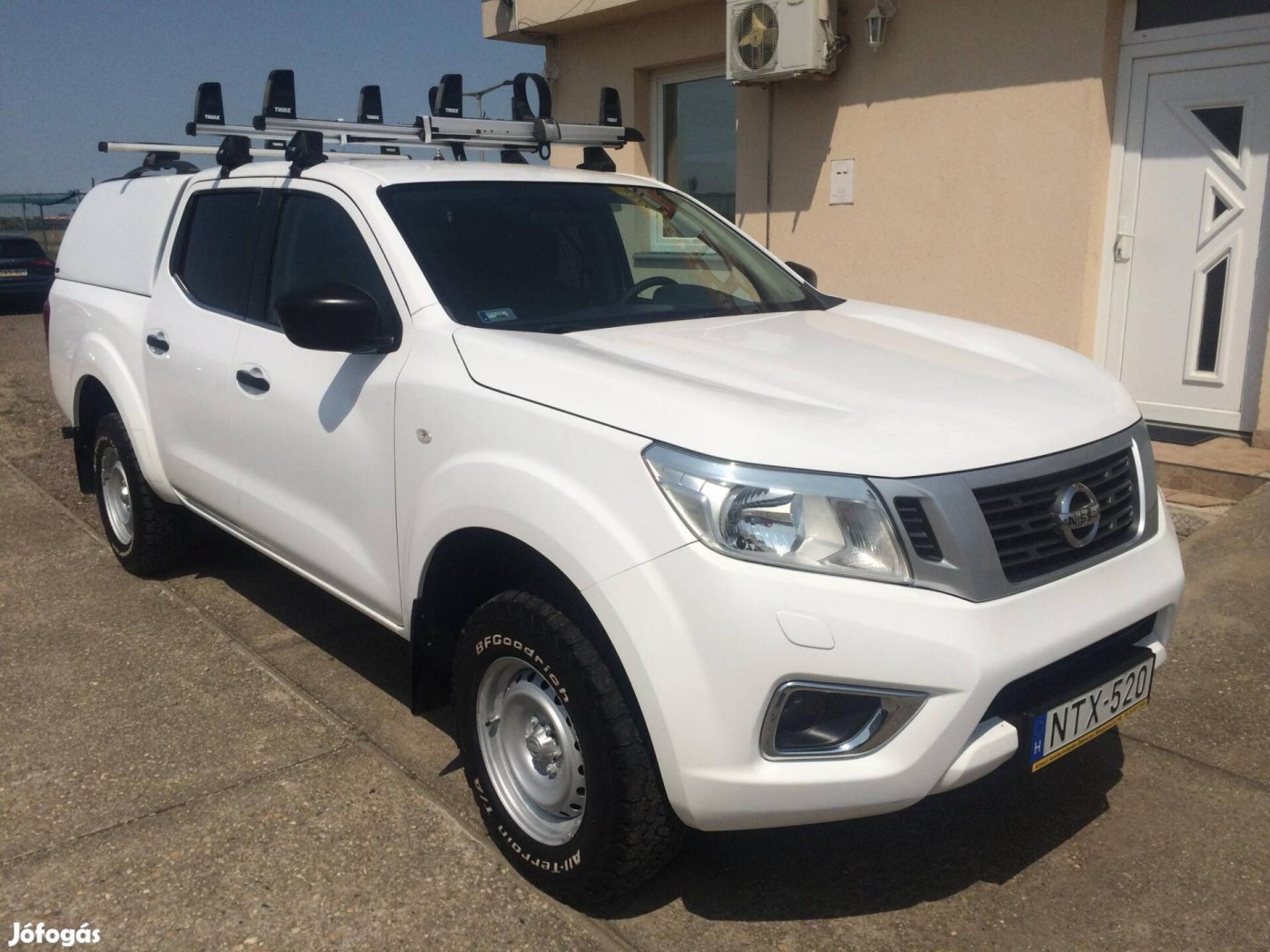 Nissan Navara 2.3 dCi 160 Double Visia 2 szem.é...