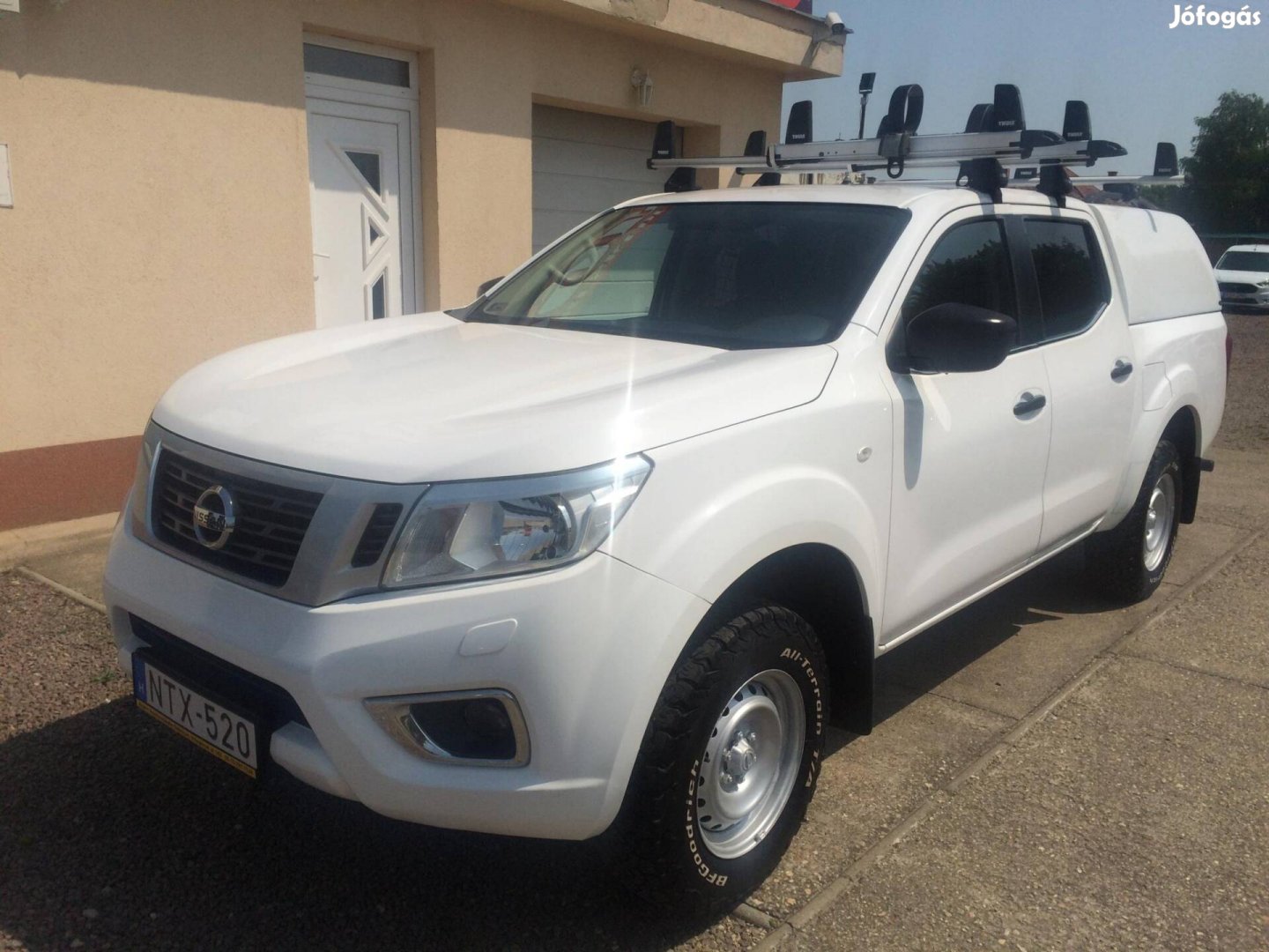 Nissan Navara 2.3 dCi 160 Double Visia 2 szem.é...