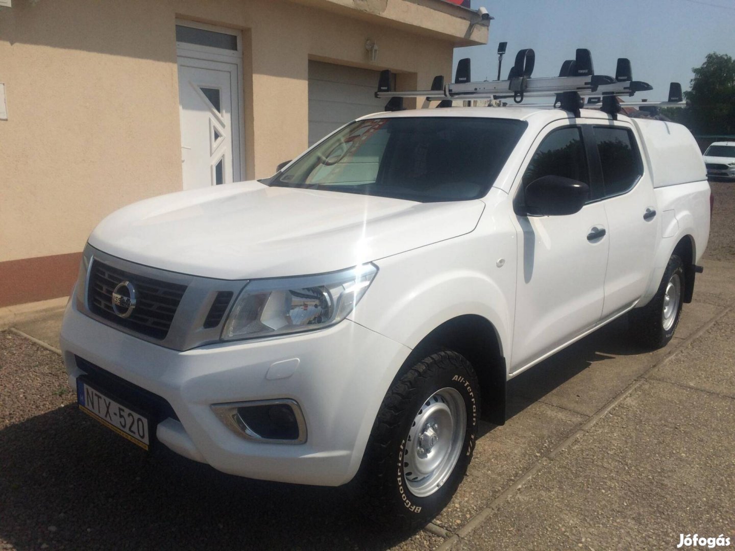Nissan Navara 2.3 dCi 160 Double Visia 2 szem.é...
