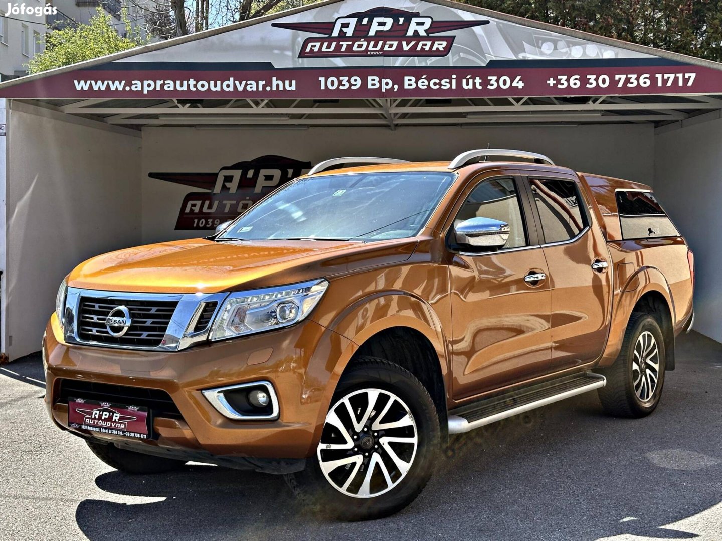 Nissan Navara 2.3 dCi 190 Double N-Connecta (Au...