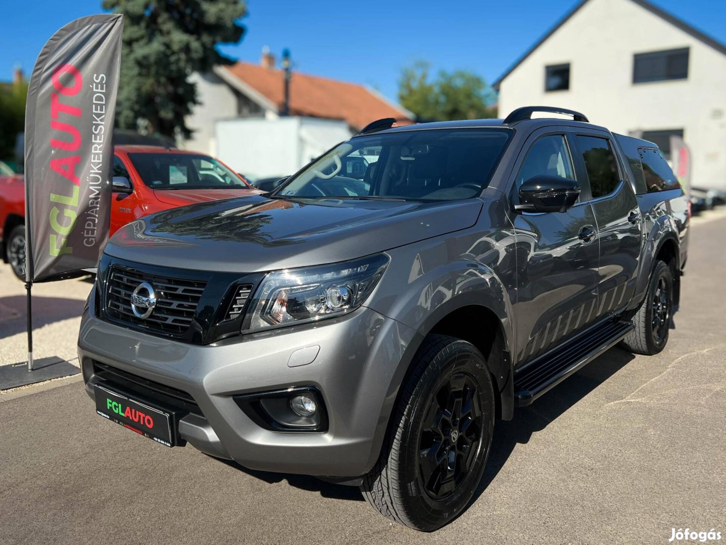 Nissan Navara 2.3 dCi 190 Double N-Guard Magyar...