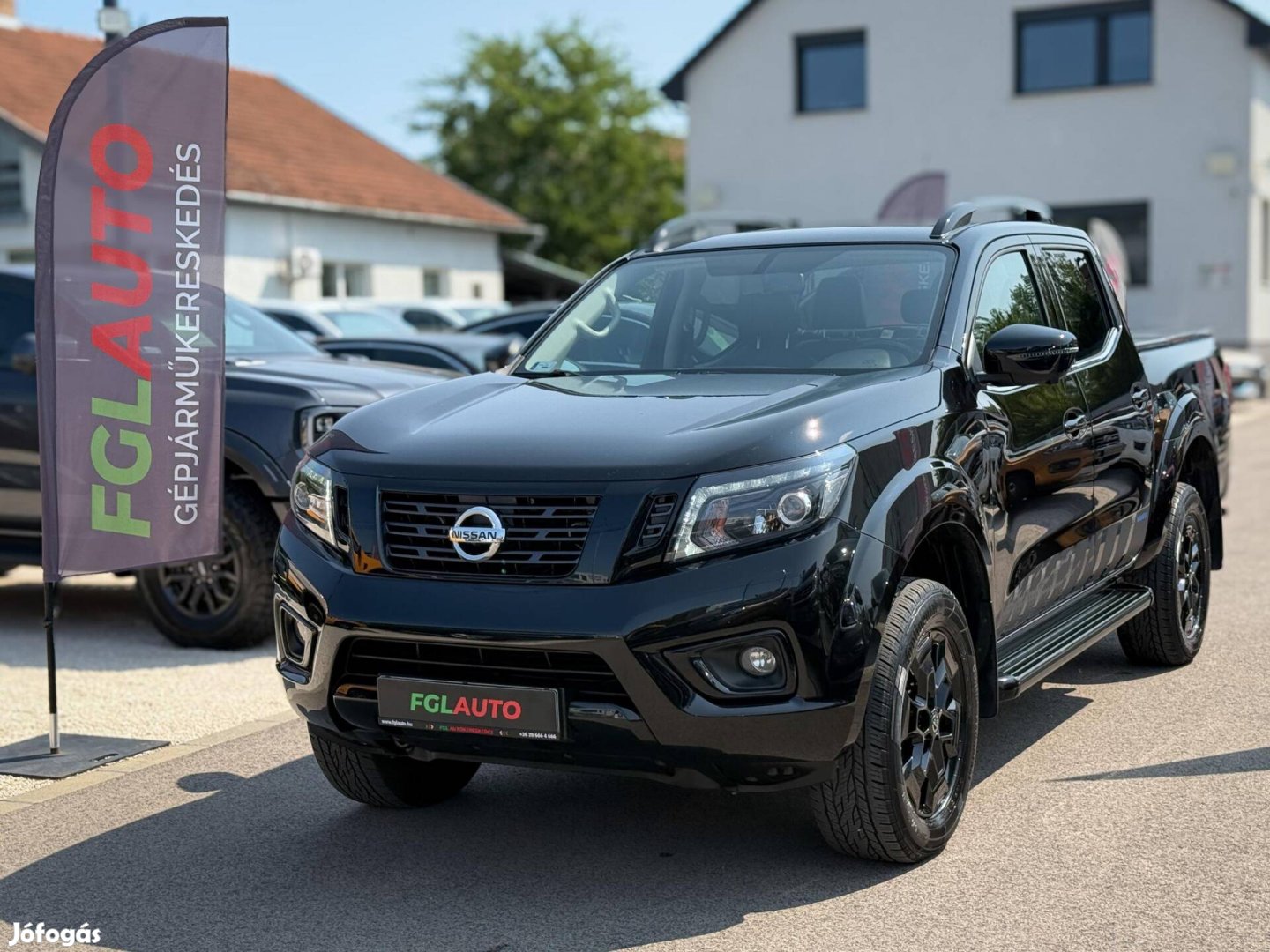 Nissan Navara 2.3 dCi 190 Double N-Guard (Autom...