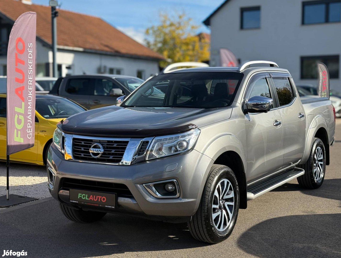 Nissan Navara 2.3 dCi 190 Double Tekna EURO6 MO...