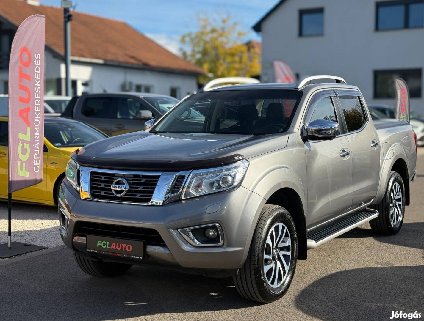 Nissan Navara 2.3 dCi 190 Double Tekna EURO6 MO...