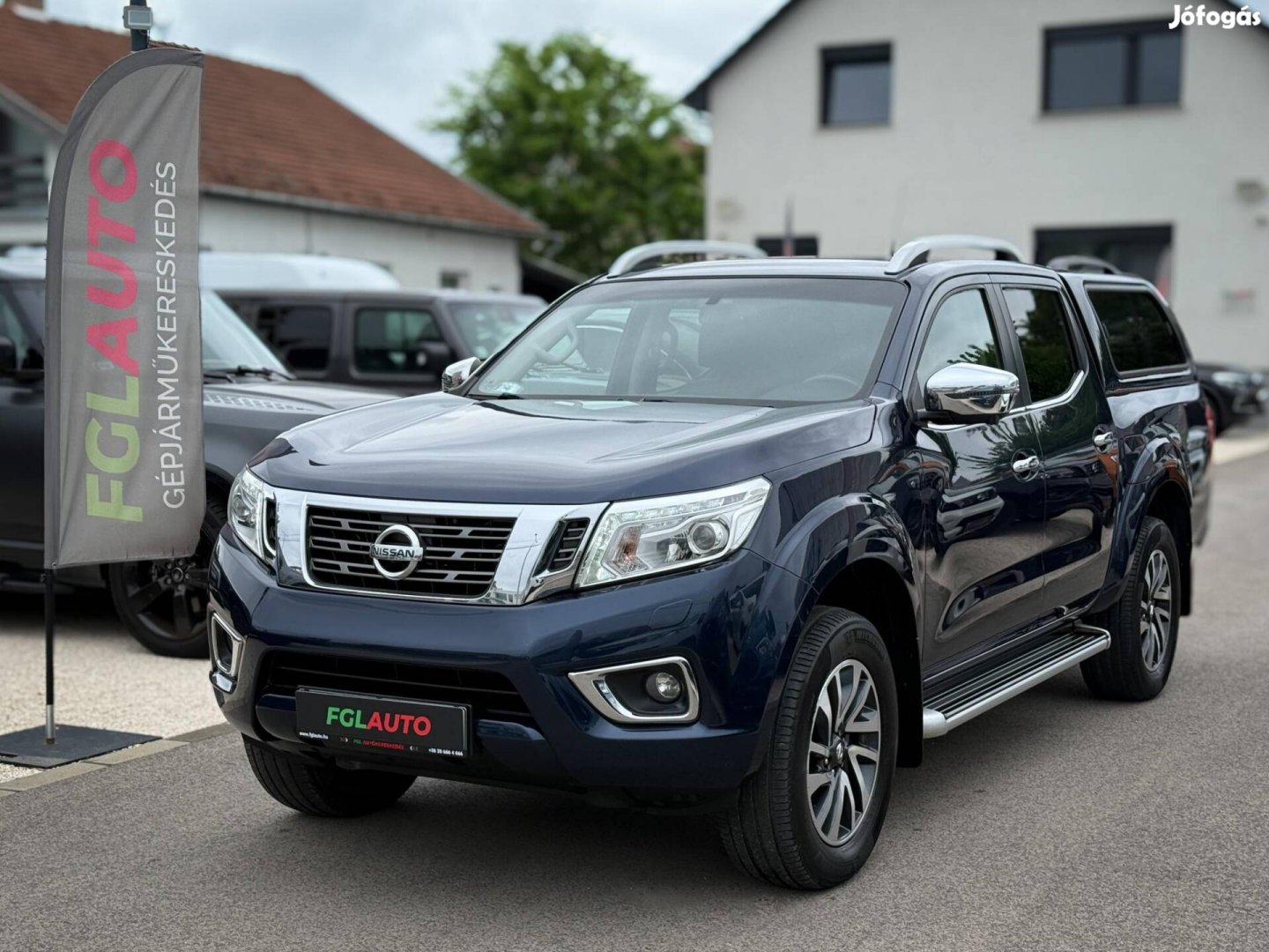 Nissan Navara 2.3 dCi 190 Double Tekna (Automat...