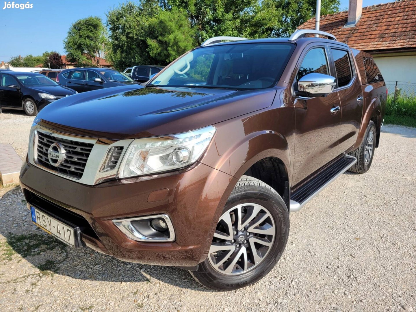 Nissan Navara 2.3 dCi 190 Double Tekna (Automat...