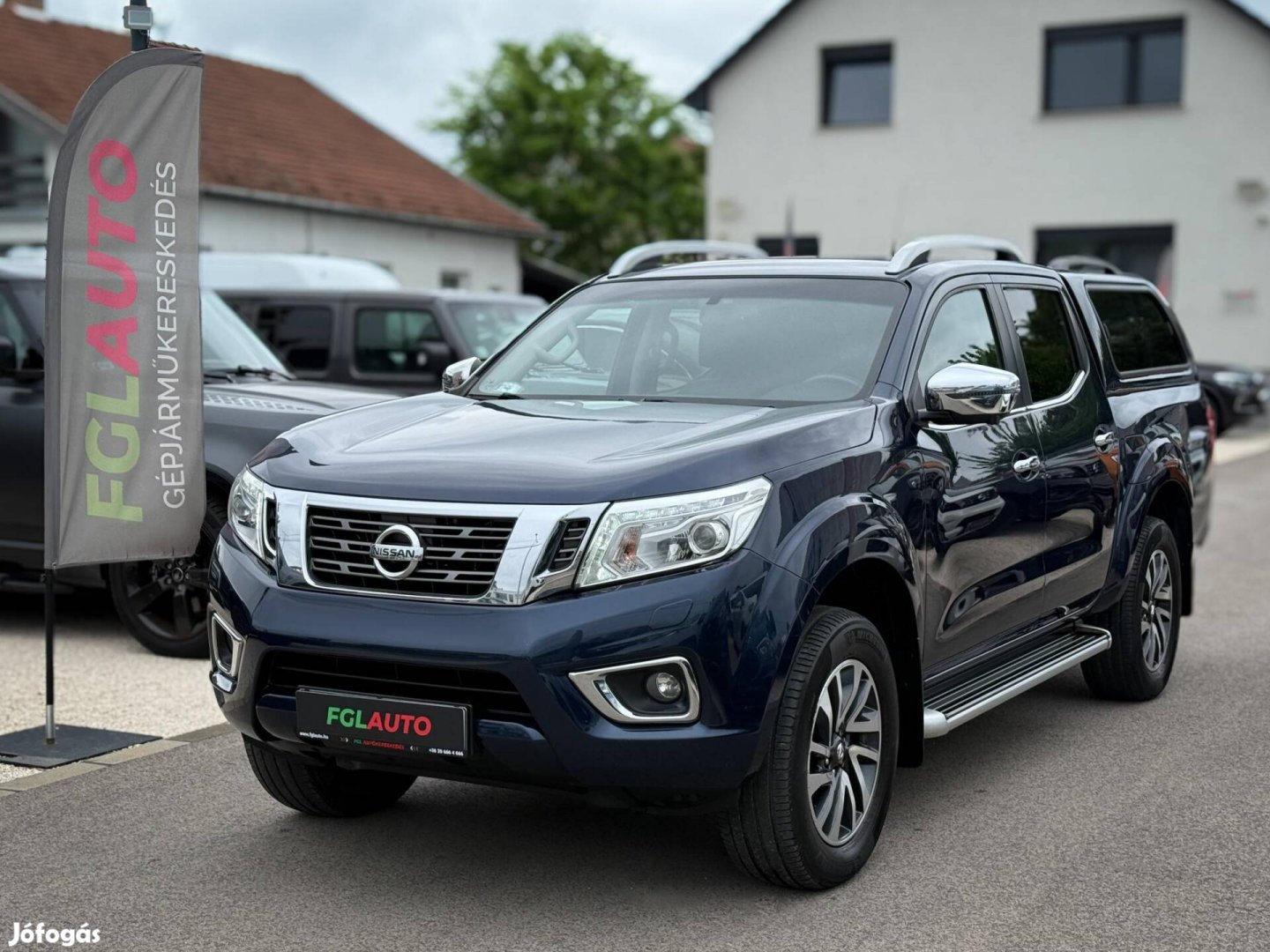 Nissan Navara 2.3 dCi 190 Double Tekna (Automat...