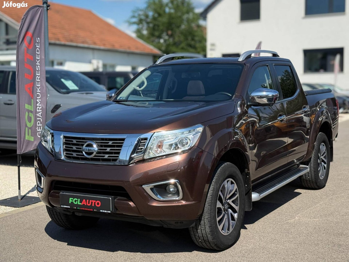 Nissan Navara 2.3 dCi 190 Double Tekna (Automat...