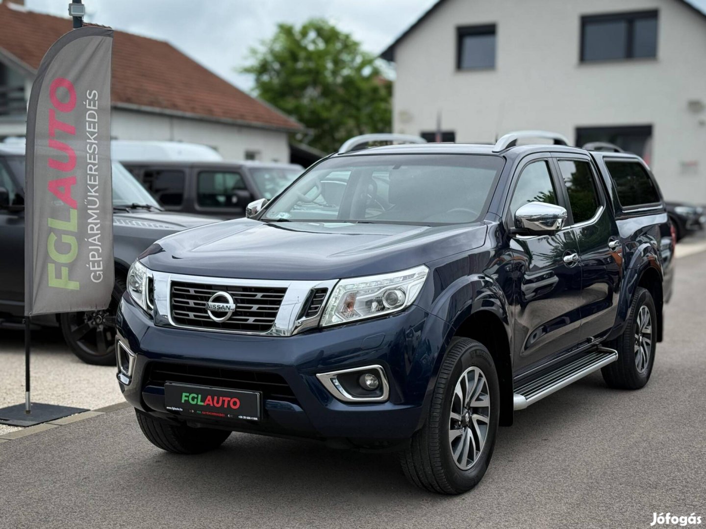 Nissan Navara 2.3 dCi 190 Double Tekna (Automat...