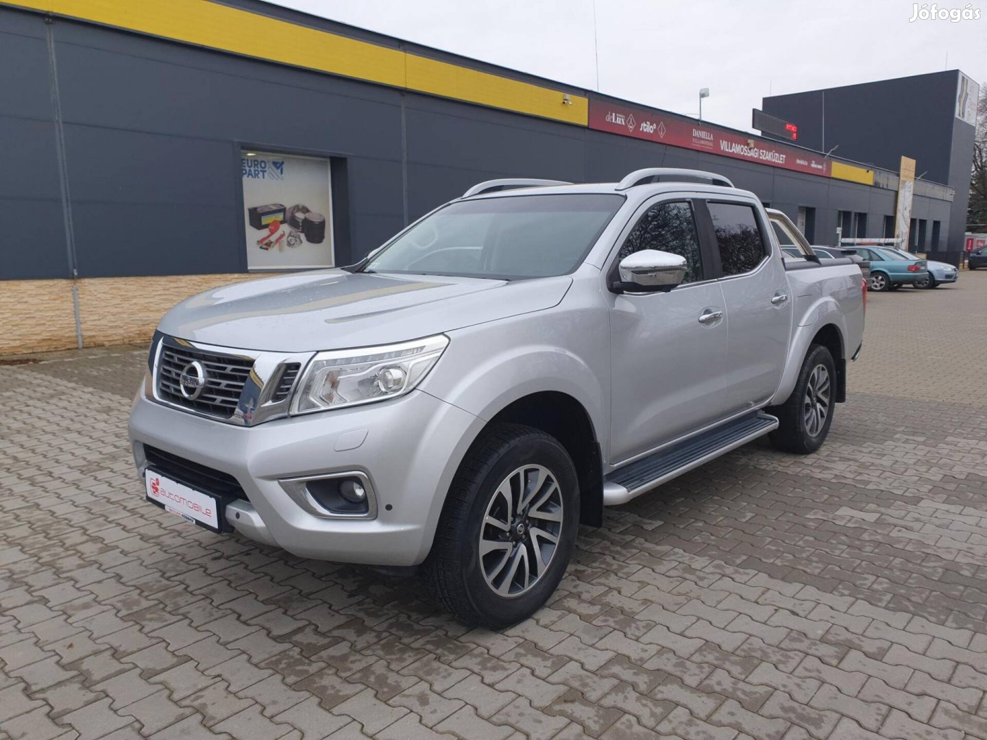 Nissan Navara 2.3 dCi 190 Double Tekna (Automat...