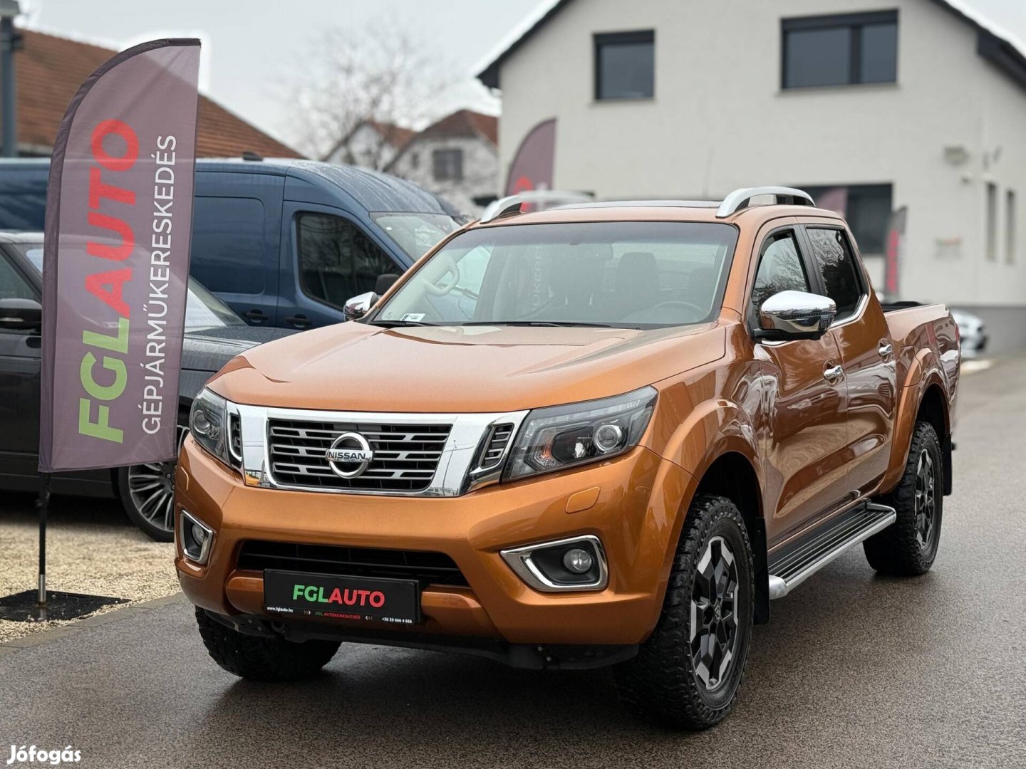 Nissan Navara 2.3 dCi 190 Double Tekna Automat