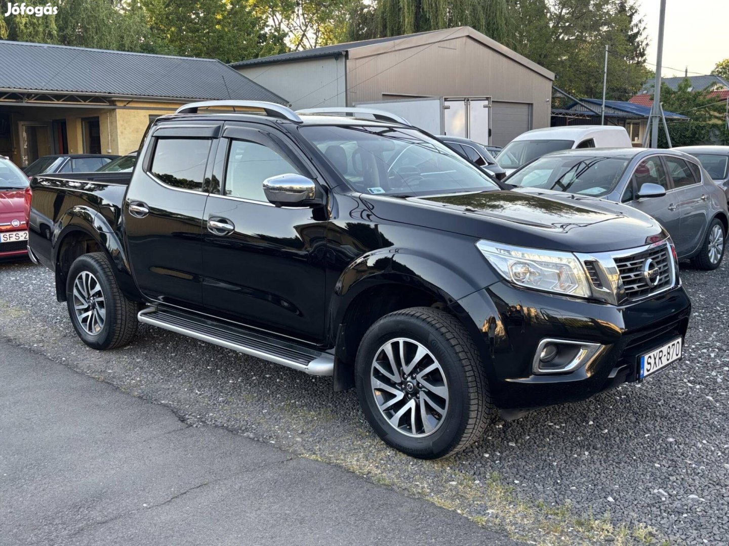 Nissan Navara 2.3 dCi 190 Double Tekna (Automat...