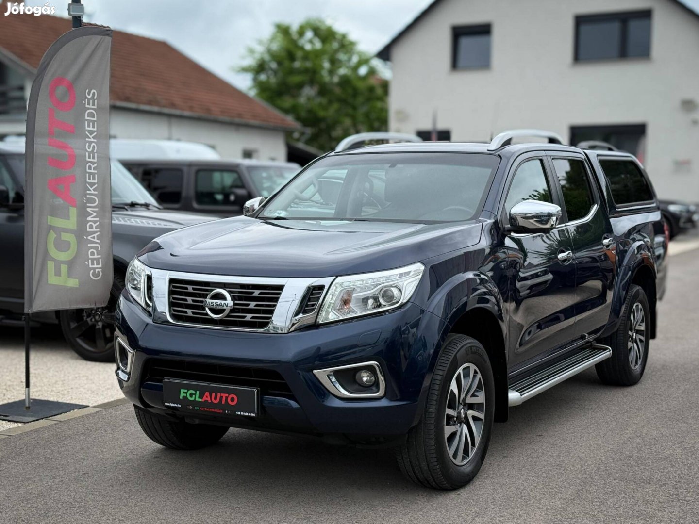 Nissan Navara 2.3 dCi 190 Double Tekna (Automat...