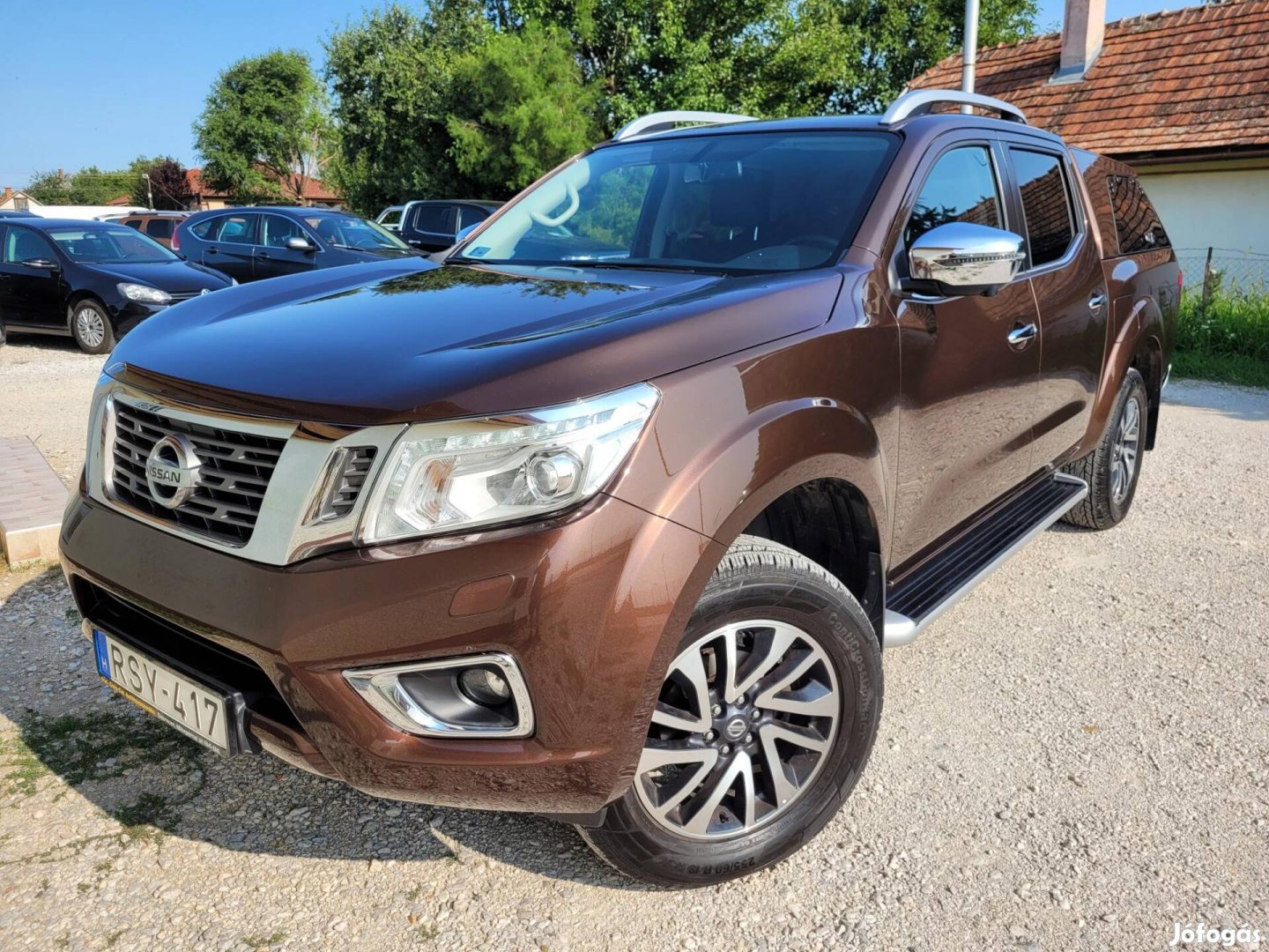Nissan Navara 2.3 dCi 190 Double Tekna (Automat...