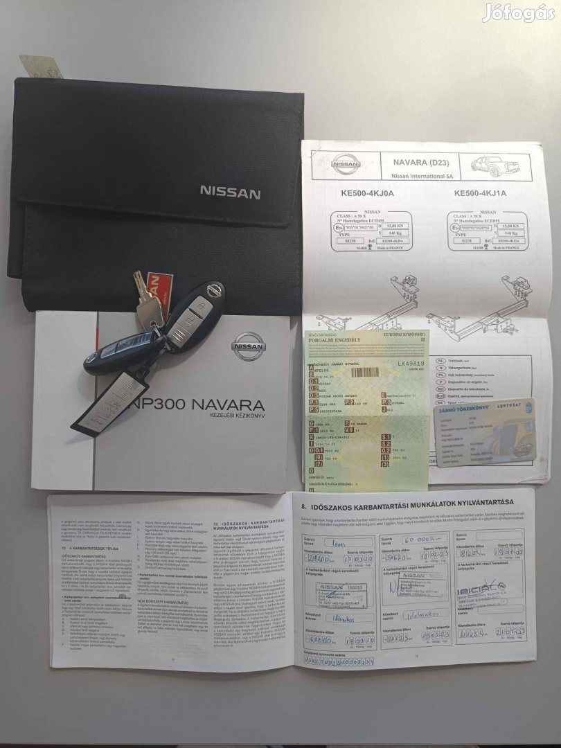 Nissan Navara 2.3 dCi 190 Double Tekna (Automat...