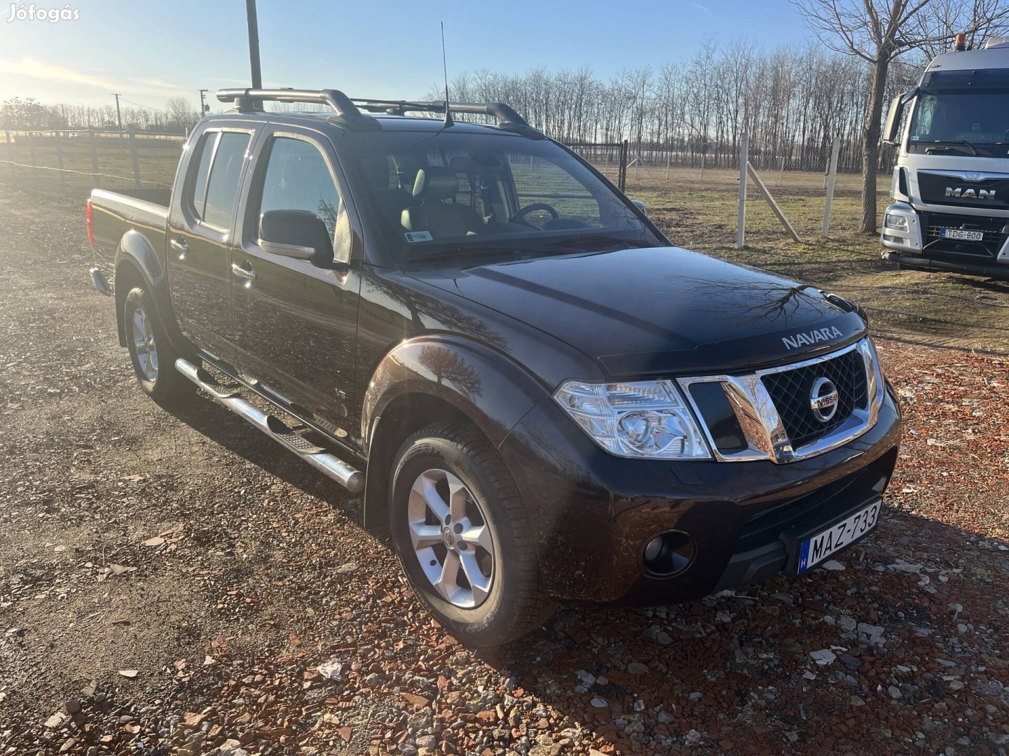 Nissan Navara 3.0D V6 Platinum! Nem Áfás! Magyar! Full Extra!