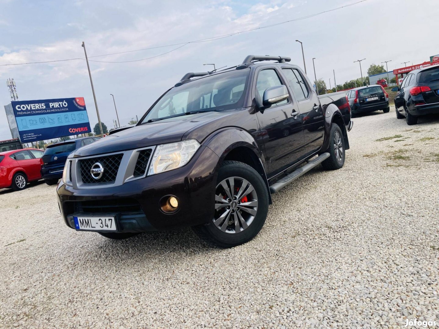 Nissan Navara 4WD Double 2.5D LE