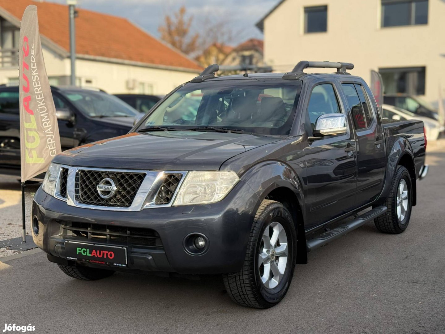 Nissan Navara 4WD Double 2.5D LE EURO5