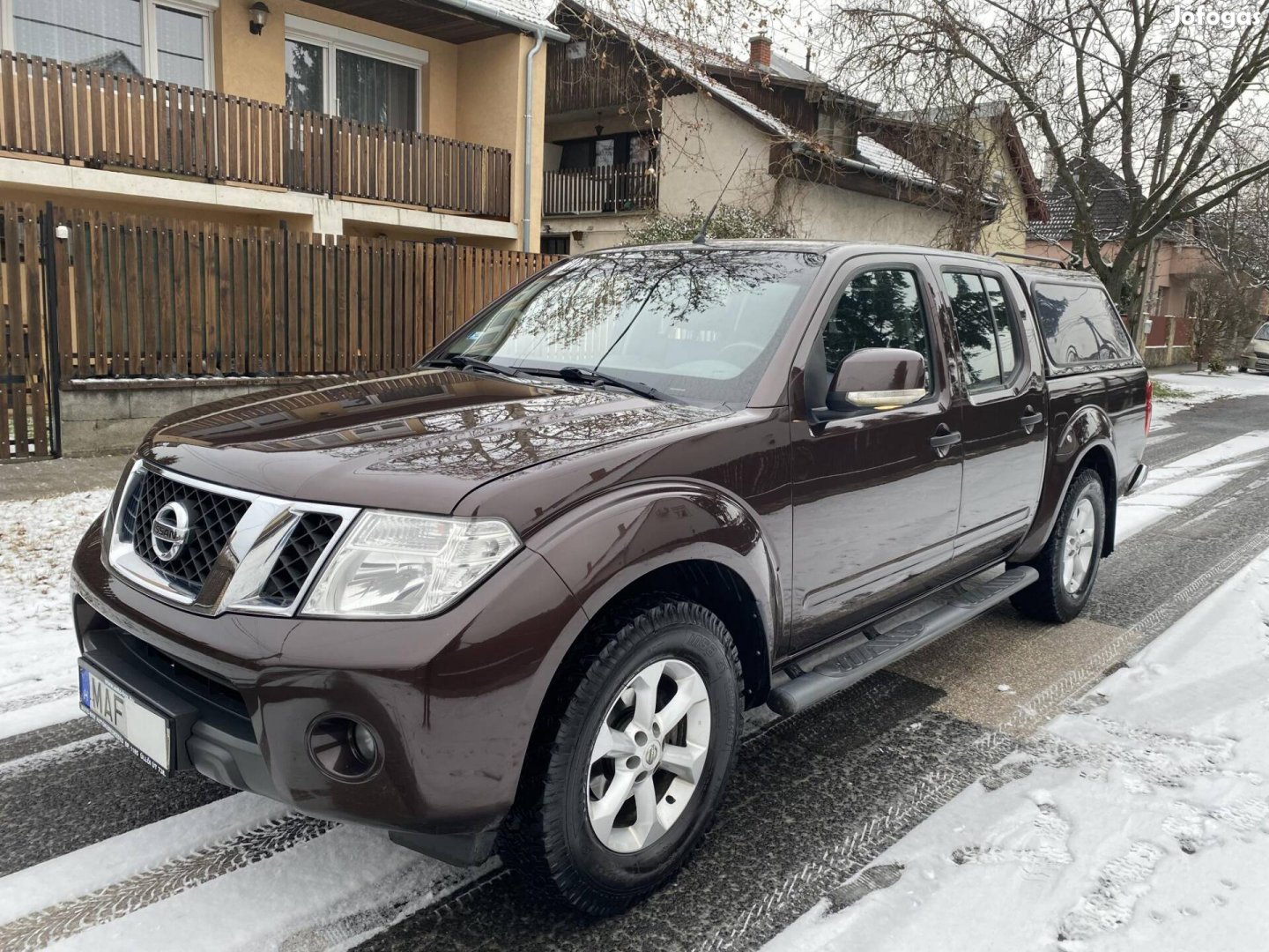 Nissan Navara 4WD Double 2.5D LE EURO5 Akár 1 É...