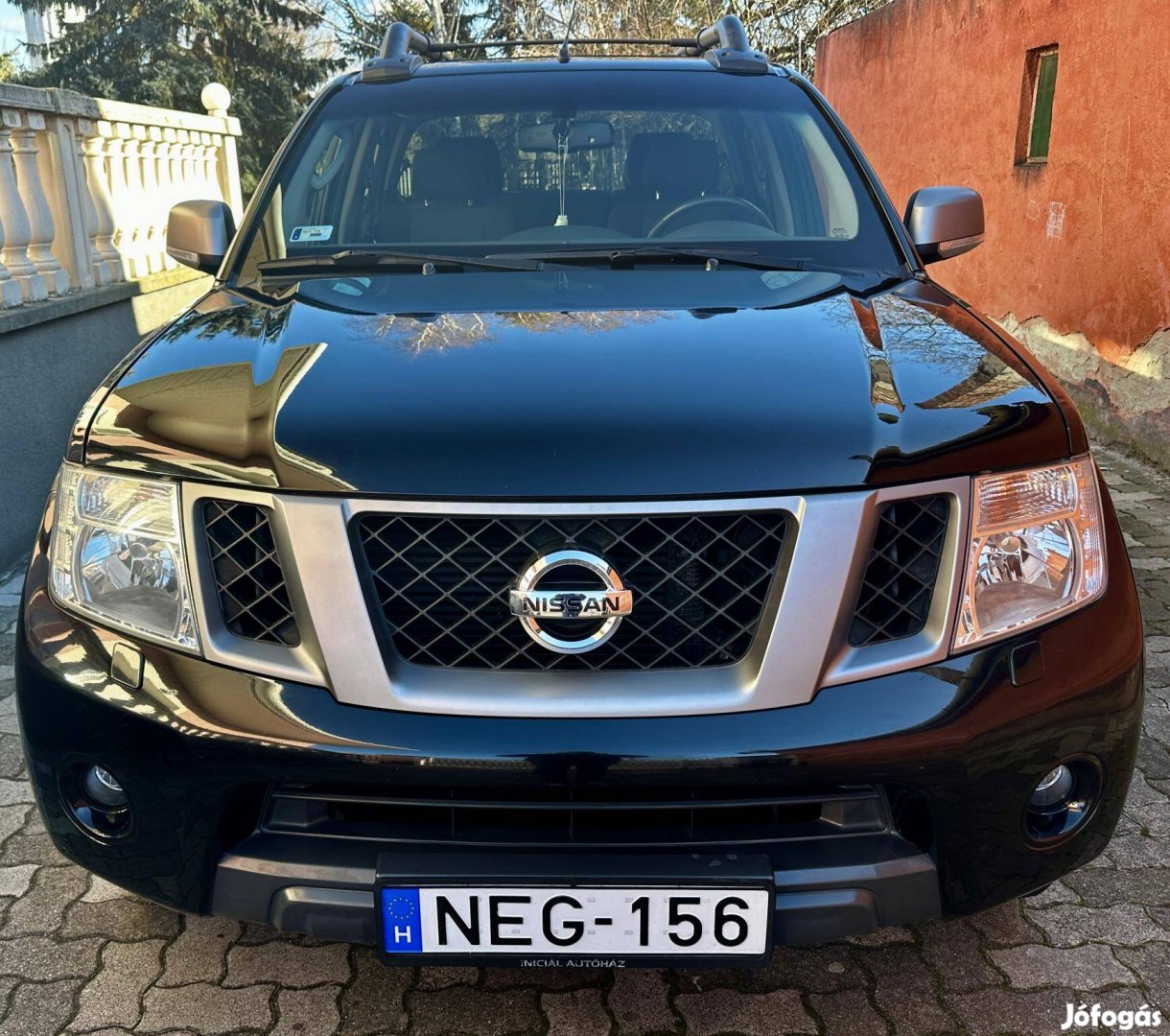 Nissan Navara 4WD Double 2.5D LE EURO5 Magyaror...