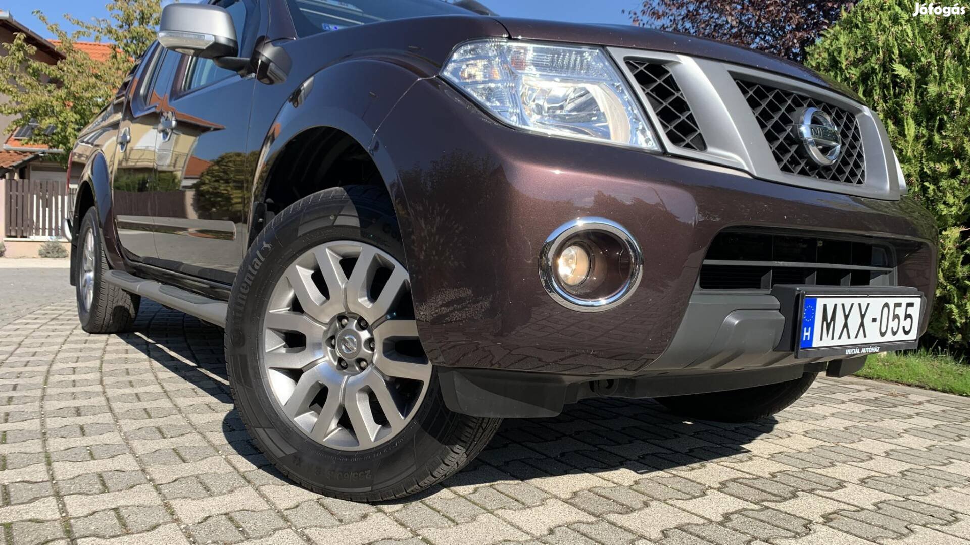 Nissan Navara 4WD Double 2.5D LE EURO5 Magyaror...