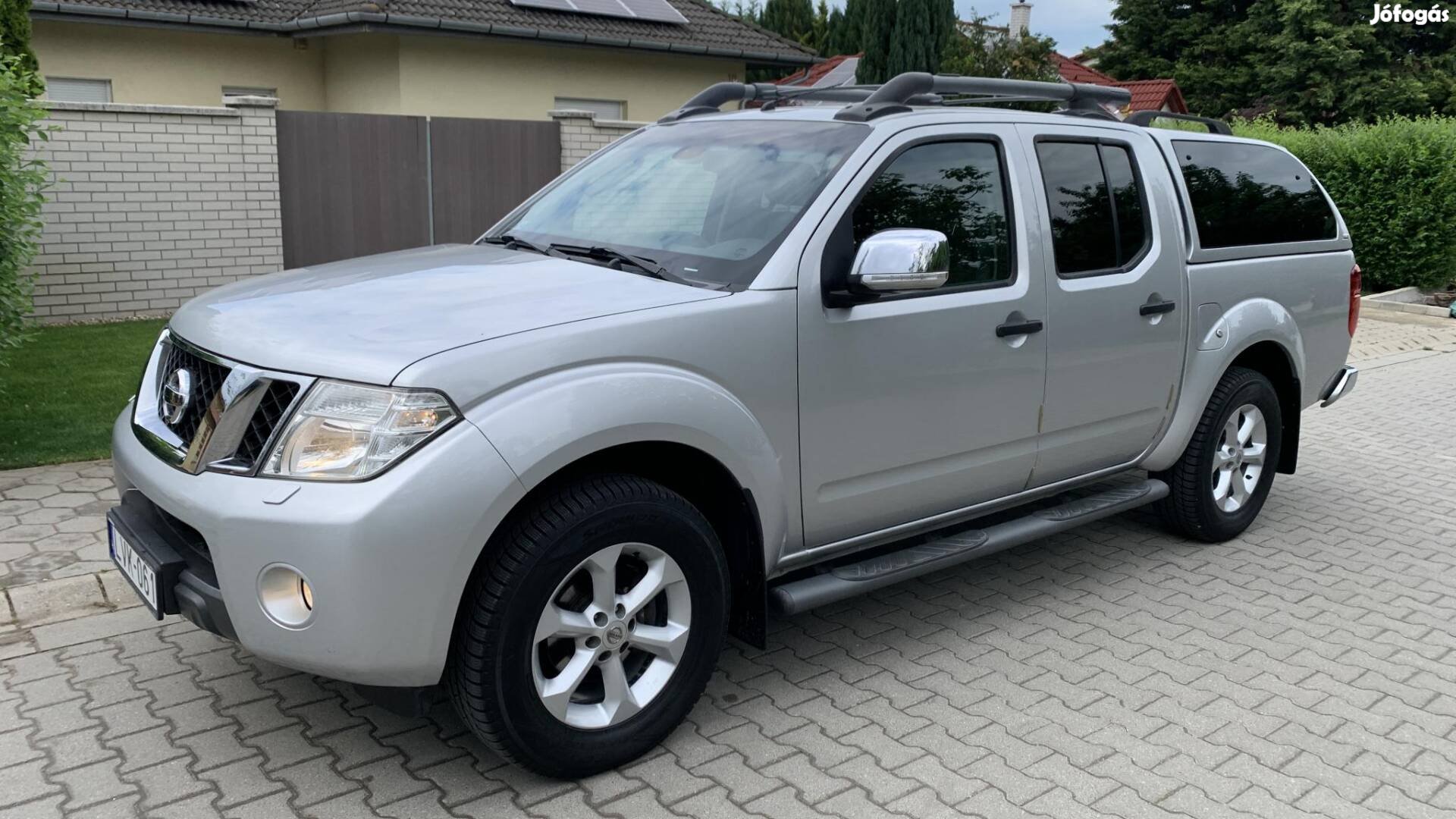 Nissan Navara 4WD Double 2.5D LE Foglalózva!Újs...