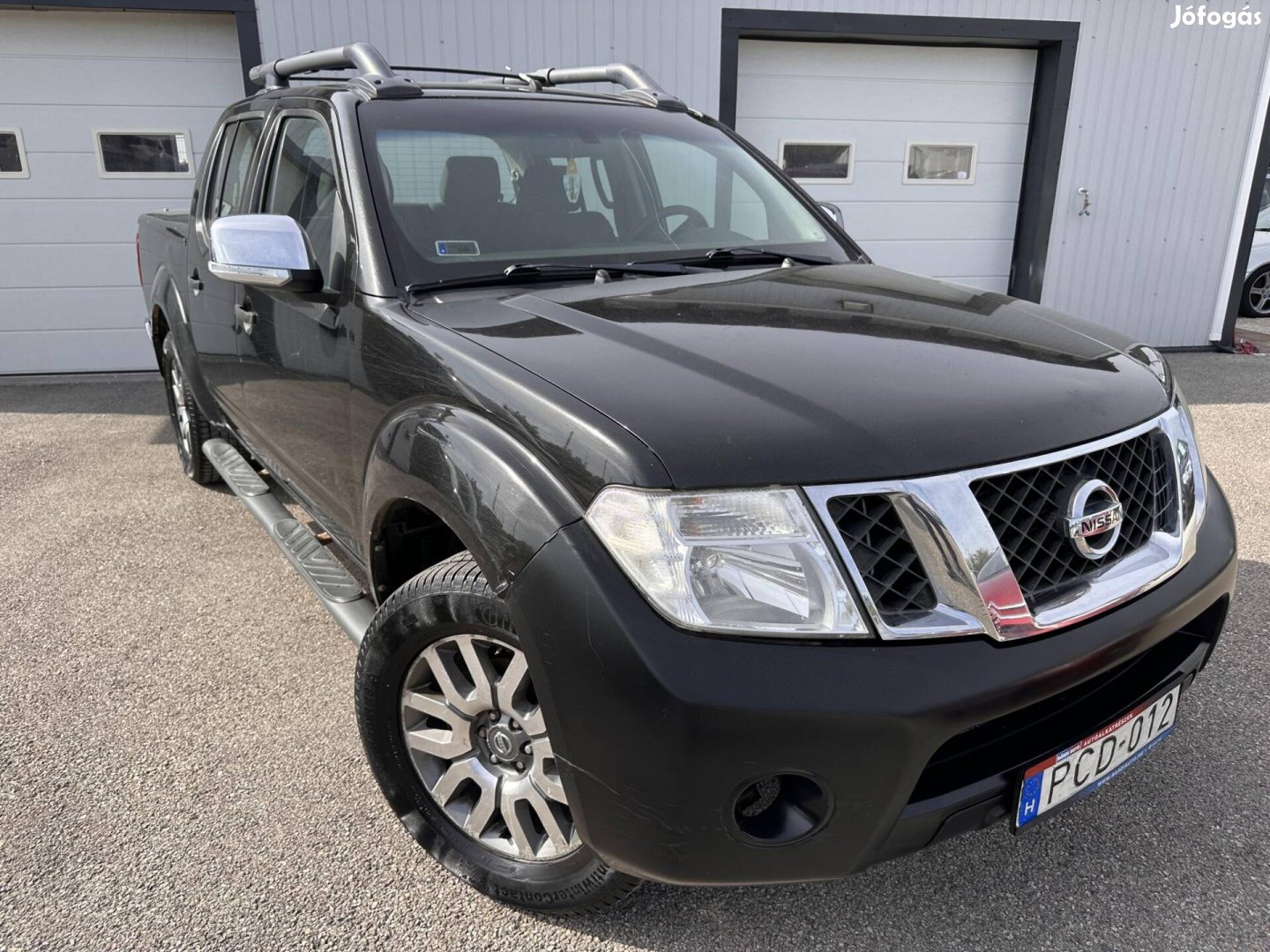 Nissan Navara 4WD Double 2.5D LE Klíma!Horog!2....