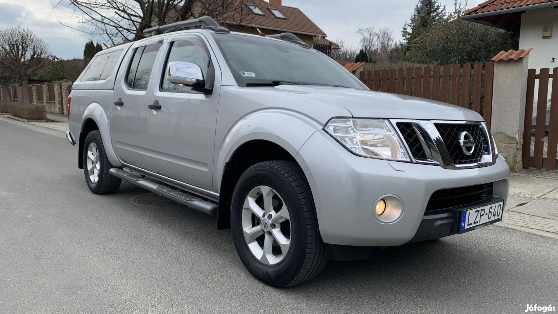 Nissan Navara 4WD Double 2.5D LE Magyarországi!...