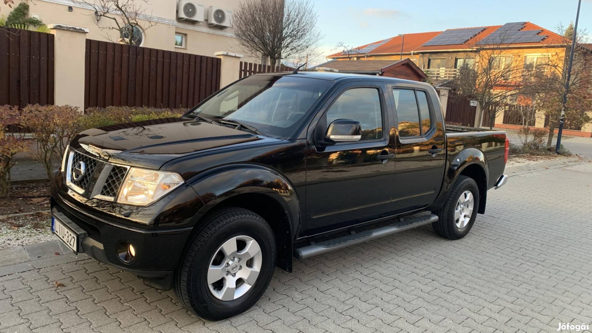 Nissan Navara 4WD Double 2.5D LE Nincs+ÁFA!Fris...